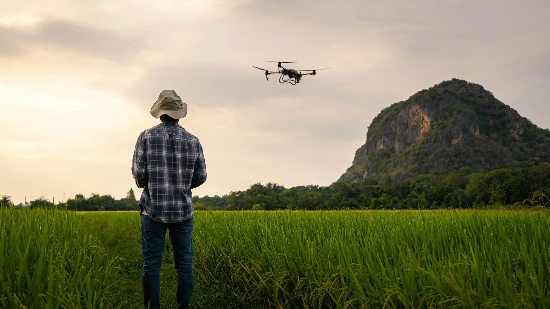 Duração do curso de drone